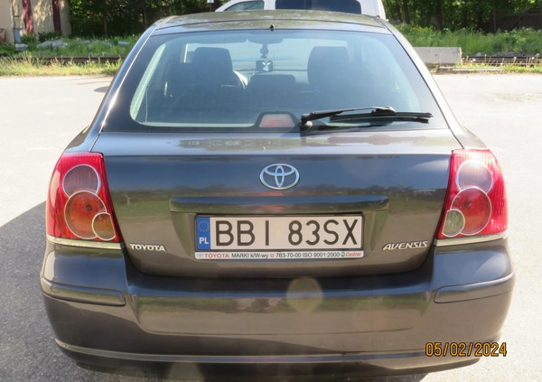 Toyota Avensis cena 17900 przebieg: 279000, rok produkcji 2007 z Żyrardów małe 154